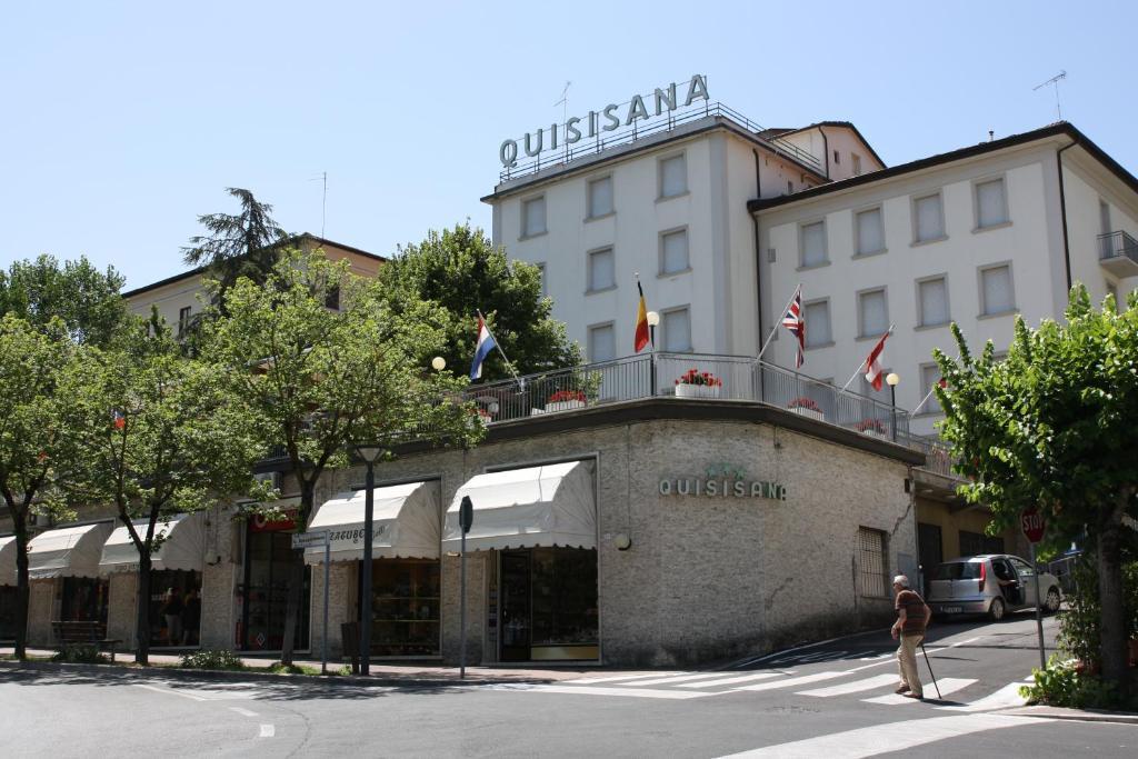Hotel Quisisana Chianciano Terme Exterior photo