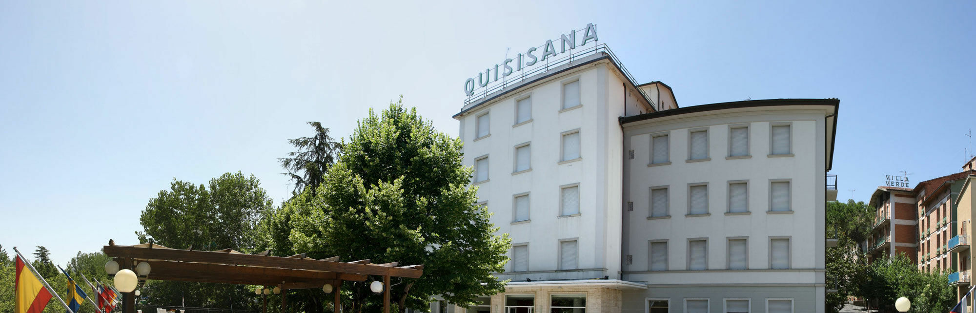 Hotel Quisisana Chianciano Terme Exterior photo
