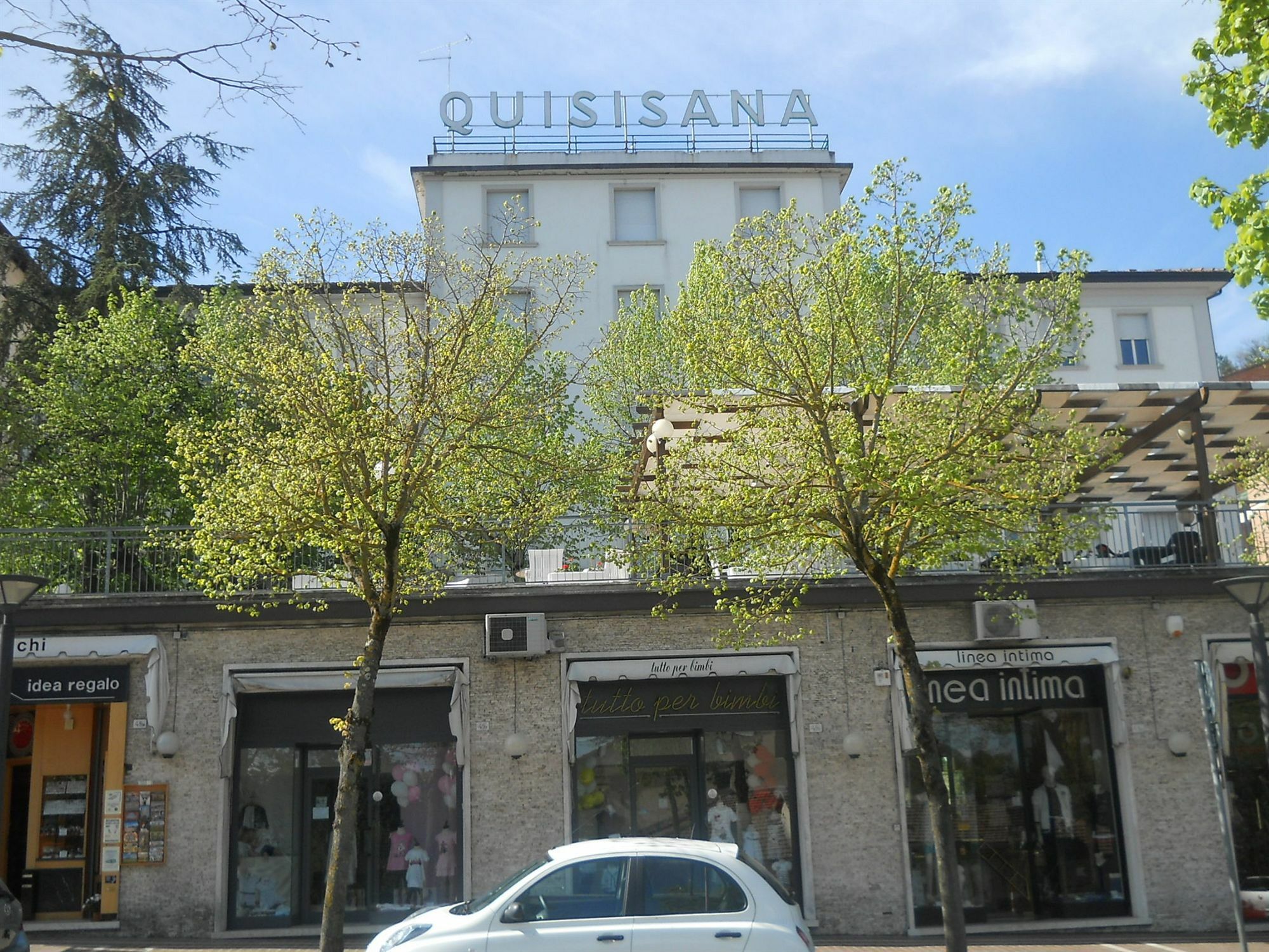 Hotel Quisisana Chianciano Terme Exterior photo